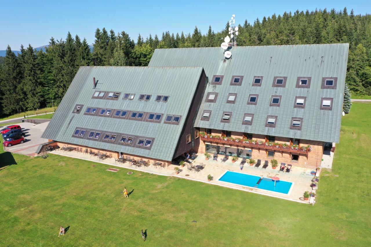 Hotel Žalý Apartmány Benecko Exterior foto